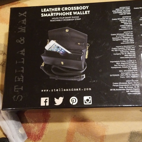 Stella & Max Smartphone wallet. P018 - Picture 5 of 5